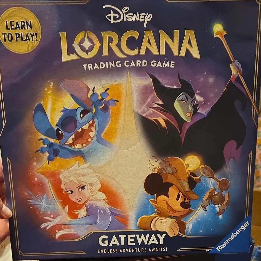 ravensburger disney lorcana gateway trading card game Ravensburger | Games | Ravensburger Disney Lorcana Trading Card Game